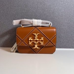 SOLD! Authentic NWT Tory Burch Eleanor Diamond Quilted Leather Shoulder Bag
